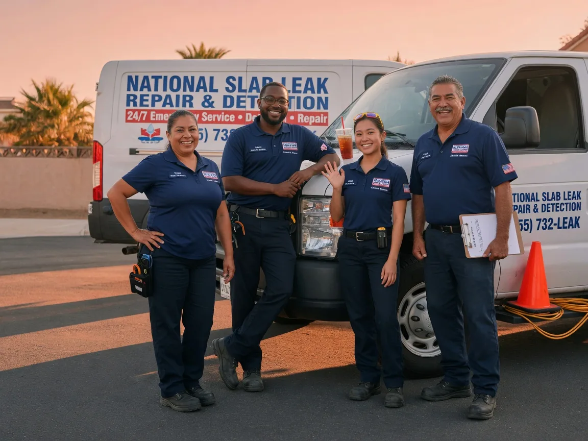 Slab Leak Detection company in Lairdsville, PA