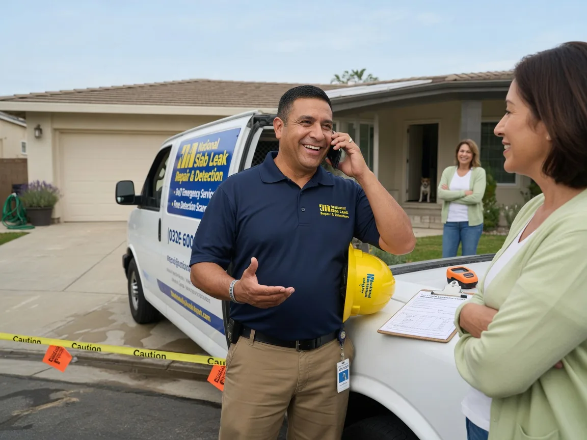 Slab Leak Detection Lairdsville, PA FAQs