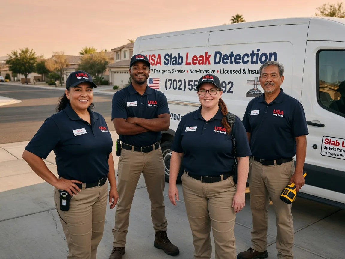 Slab Leak Repair company in Lairdsville, PA