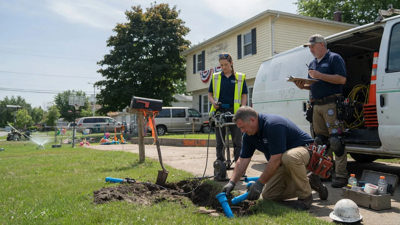 Slab Leak Repair in Lairdsville, PA near me